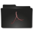 Folder Acrobat A Icon 48x48 png