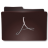 Folder Acrobat B Icon