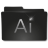 Folder Adobe AI Icon 48x48 png