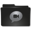 Folder Chat Icon 64x64 png