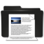 Folder Documentos II Icon 64x64 png
