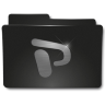 Folder PowerPoint Icon 96x96 png