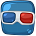 Goggles Icon 36x36 png