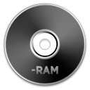 DVD-RAM Icon