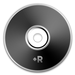DVD+R Icon 256x256 png