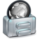 Network Drive Offline Icon - Bluegray Icons - SoftIcons.com