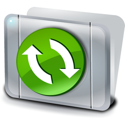 Folder Control Subscriptions Icon - Bluegray Icons - SoftIcons.com
