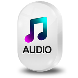 File Audio Icon 256x256 png