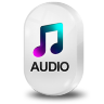 File Audio Icon 96x96 png