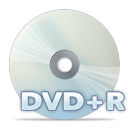 DVD+R Disc Icon 128x128 png