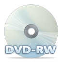 DVD-RW Disc Icon