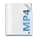 File Mp4 2 Icon 128x128 png