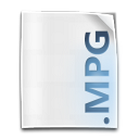 File Mpg 2 Icon 128x128 png