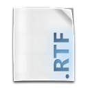 File Rtf 2 Icon