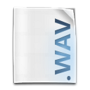 File Wav 2 Icon 128x128 png