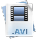 File Avi Icon 128x128 png