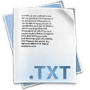 File Txt Icon