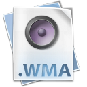 File Wma Icon 128x128 png