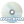 DVD-ROM Disc Icon 24x24 png