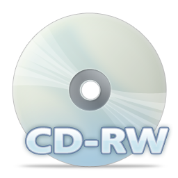 CD-RW Disc Icon 256x256 png