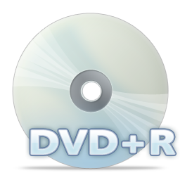 DVD+R Disc Icon 256x256 png