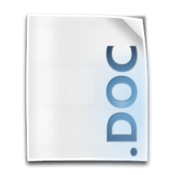 File Doc 2 Icon 256x256 png
