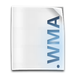 File Wma 2 Icon 256x256 png
