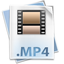 File Mp4 Icon 256x256 png