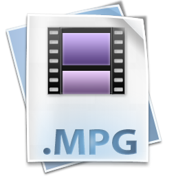 File Mpg Icon 256x256 png