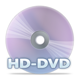HD-DVD Disc Icon 256x256 png