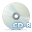 CD-R Disc Icon 32x32 png