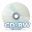CD-RW Disc Icon 32x32 png