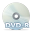 DVD-R Disc Icon 32x32 png