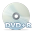 DVD+R Disc Icon 32x32 png