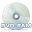 DVD-RAM Disc Icon 32x32 png