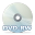 DVD-RW Disc Icon 32x32 png
