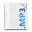 File Mp3 2 Icon 32x32 png