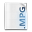 File Mpg 2 Icon 32x32 png