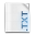 File Txt 2 Icon 32x32 png