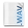 File Wav 2 Icon 32x32 png