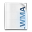 File Wma 2 Icon 32x32 png