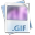 File Gif Icon 32x32 png