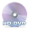 HD-DVD Disc Icon 32x32 png