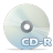 CD-R Disc Icon 48x48 png
