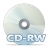 CD-RW Disc Icon 48x48 png