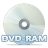 DVD-RAM Disc Icon 48x48 png