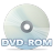 DVD-ROM Disc Icon 48x48 png