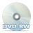 DVD-RW Disc Icon 48x48 png