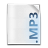 File Mp3 2 Icon 48x48 png