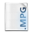 File Mpg 2 Icon 48x48 png